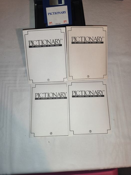 Atari Gra Pictionary: The Computer Edition