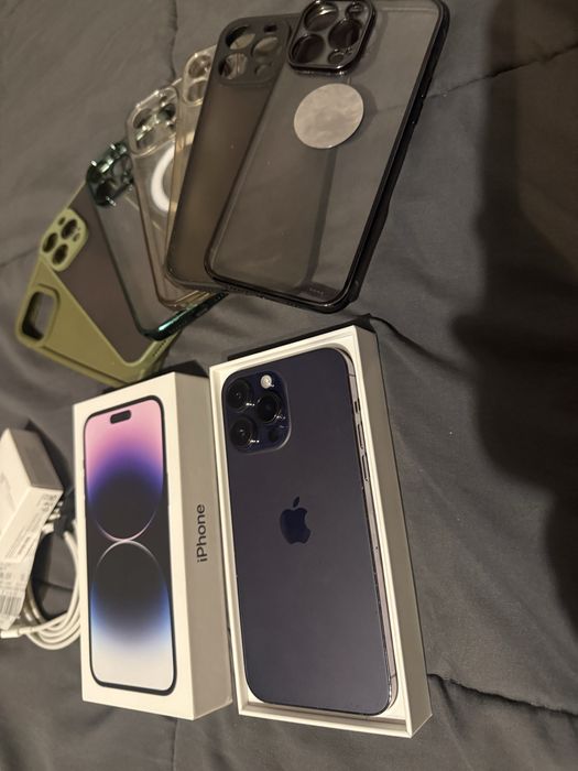 Iphone 14 pro max idealny