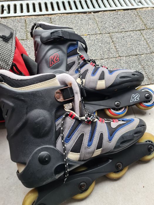 K2 Rolki+ ochraniacze i torba S jakość Roz 44,5
