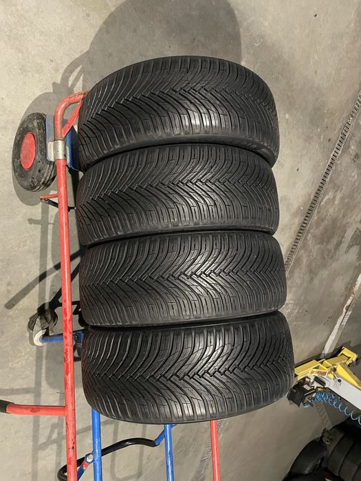 4x opony 215/45/18 maxxis caloroczne super stan 2022 rok