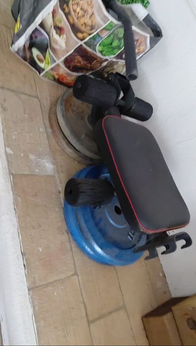 Máquina de Musculação Multiestação – Peito, Costas, Braços e Pernas