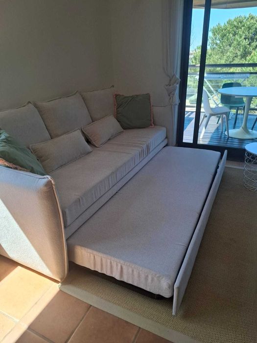 Sofa cama como novo