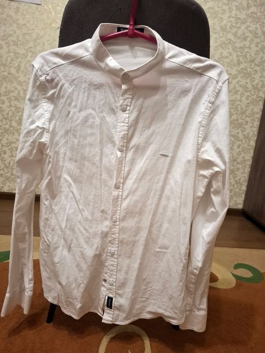 Рубашки білі для підлітка