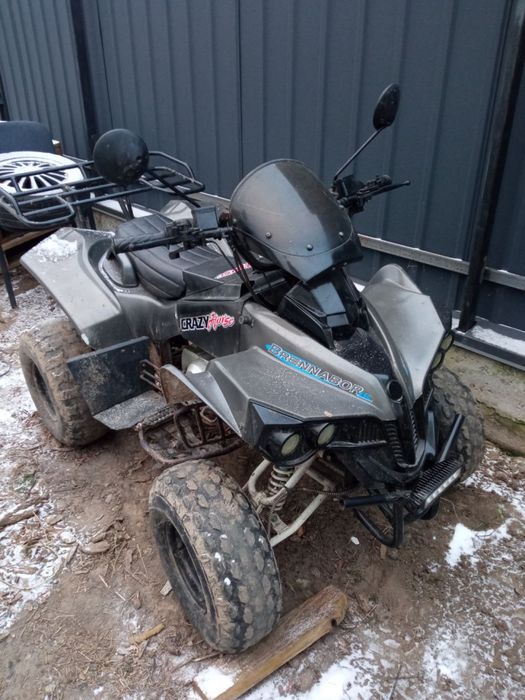 Продам квадроцикл 125 кубів