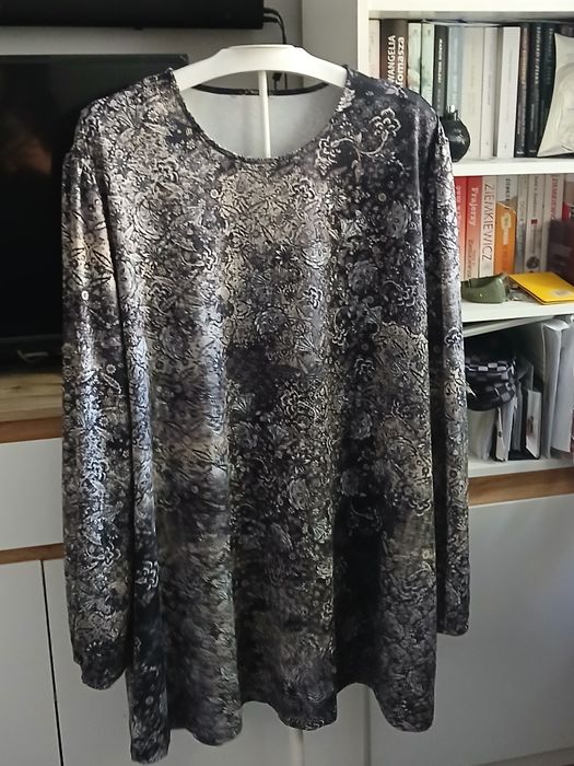 Bluzka, tunika z ciekawym wzorem Cellbes rozmiar 60/62