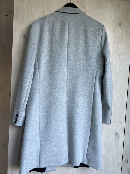 Płaszcz męski szary ZARA