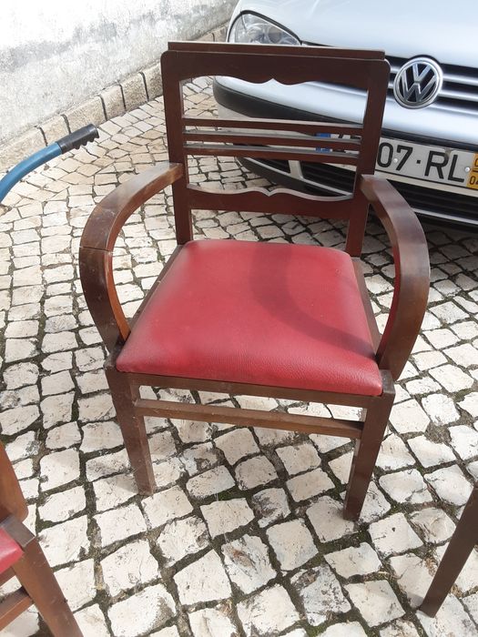 Vendo lote de cadeiras  anos 70  NOVO PREÇO