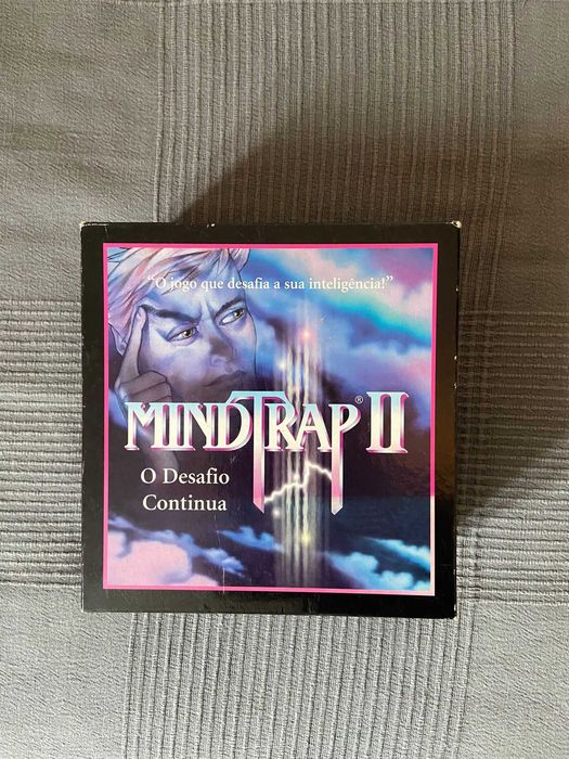 Jogo Tabuleiro Mindtrap II - como novo
