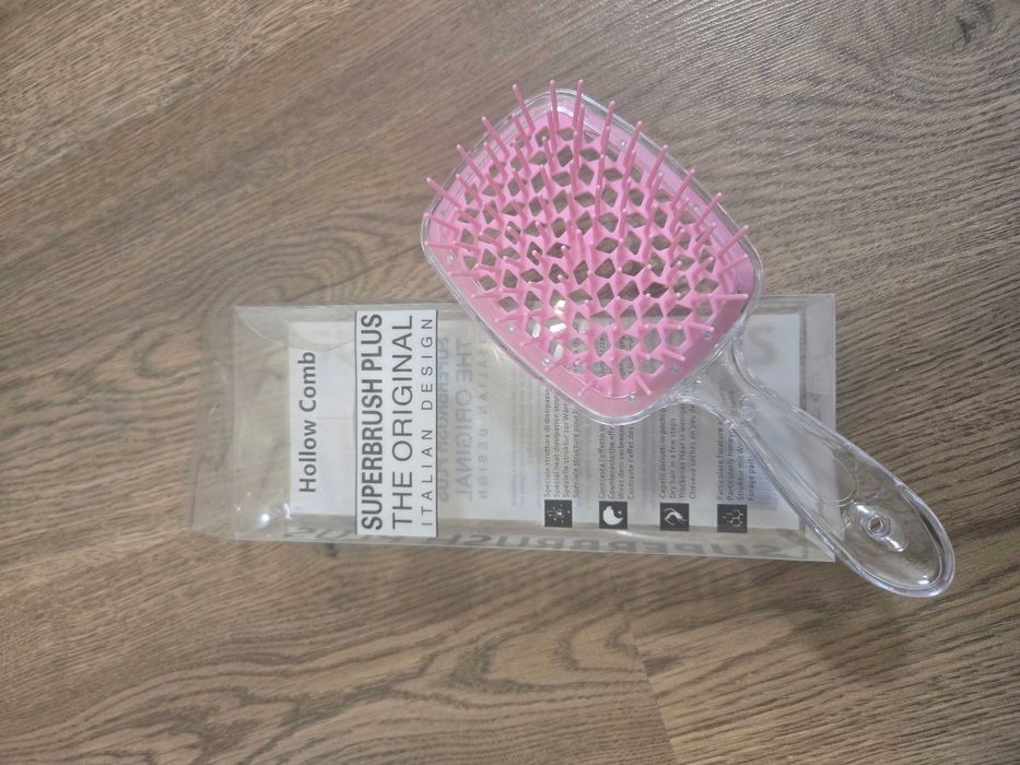 Гребінець новий, оригінал HollowComb SUPERBRUSH PLUS