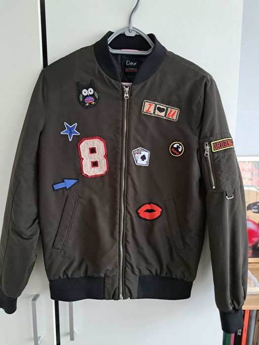 Dziewczęca kurtka bomberka