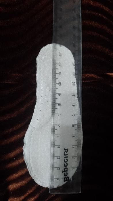 Тапочки в садочок на липучках