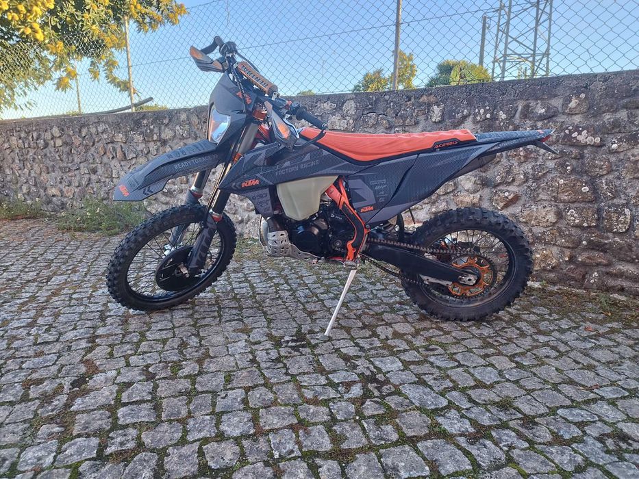 KTM EXC 300 TPI SixDays Portugal