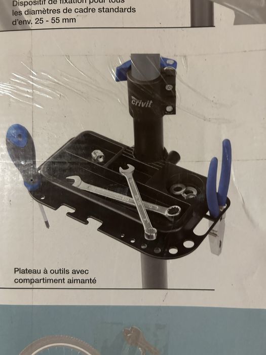 CRIVIT - uchwyt serwisowy rowerowy