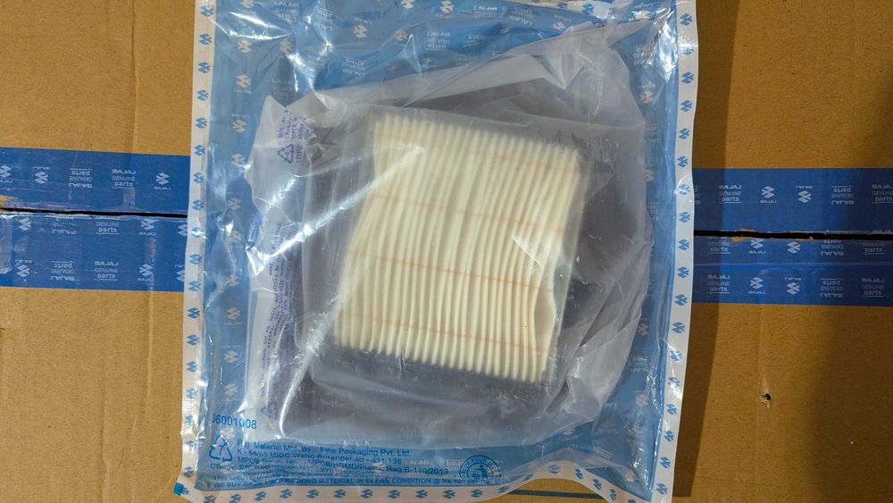 Повітряний фільтр Bajaj Vikrant V15 | JH581003