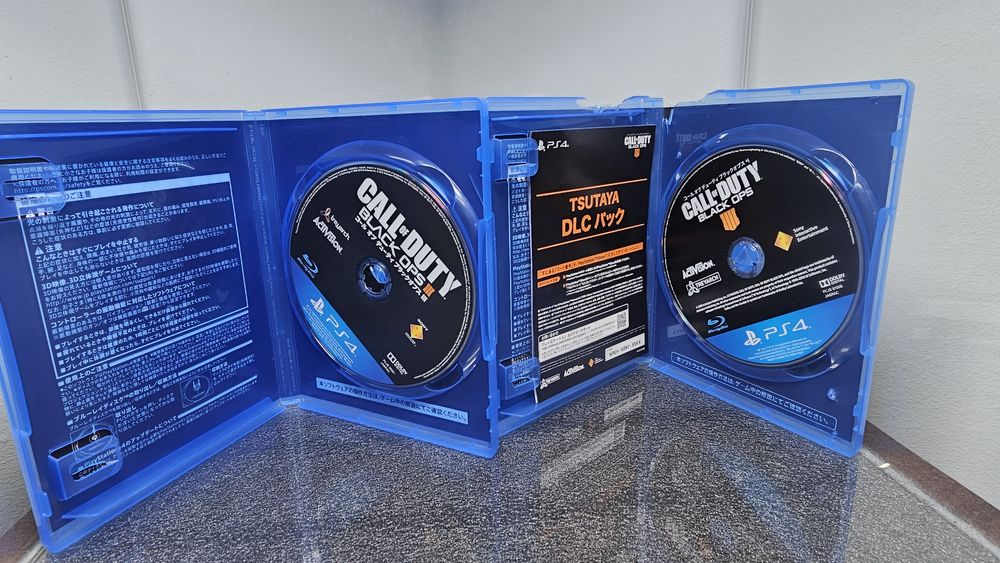 Pack 4X Jogos PS4 Versões Japonesas Call of Duty Black Ops III 3 WW2 WWII Black Ops IIII Dragonball Xenoverse Dragon Ball  PlayStation 4