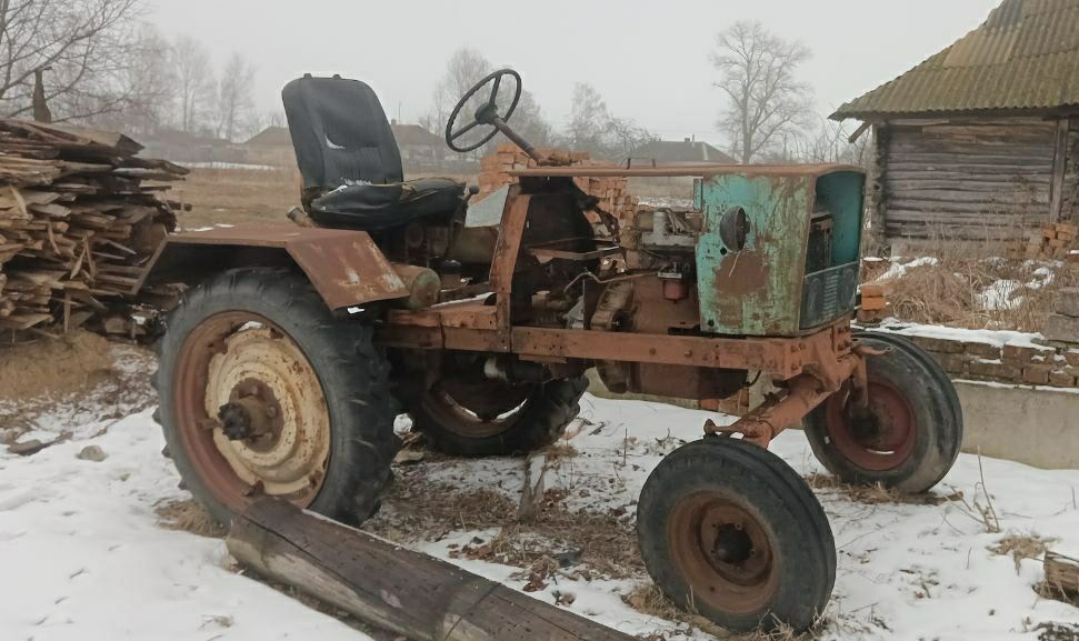 Продам самодельный трактор