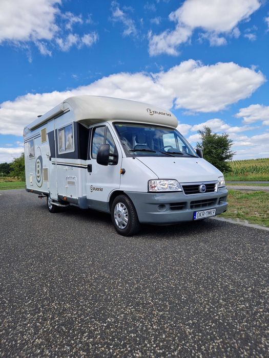Kamper  Bavaria  5  Osobowy   Zadbany   Klima   Markiza  Prywatny   3400dmc