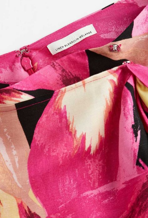 Saia de linho mulheres