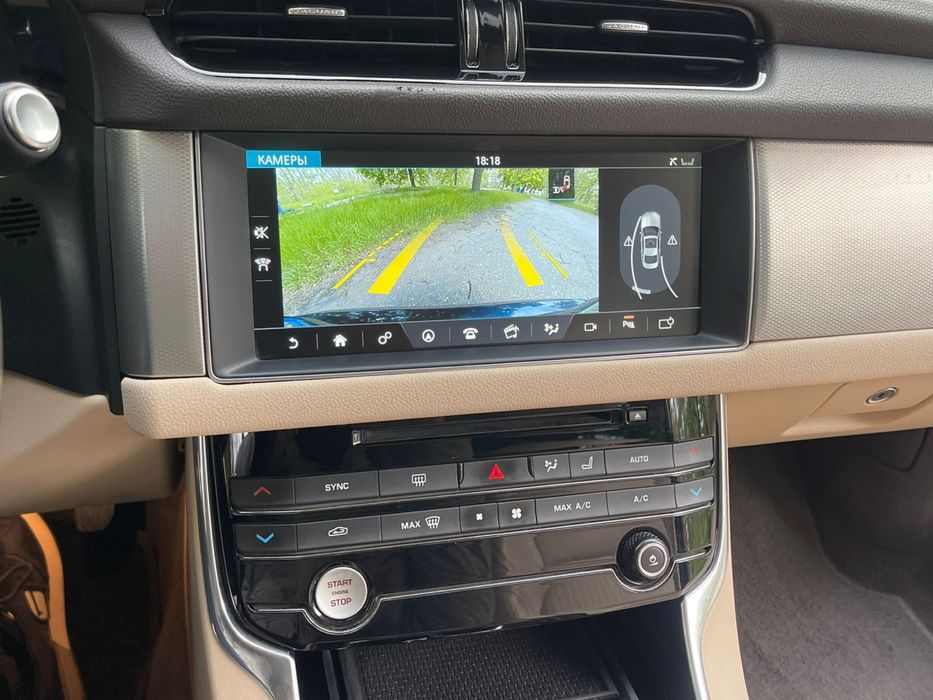 Jaguar XF Ягуар ХФ 2.0d дизель