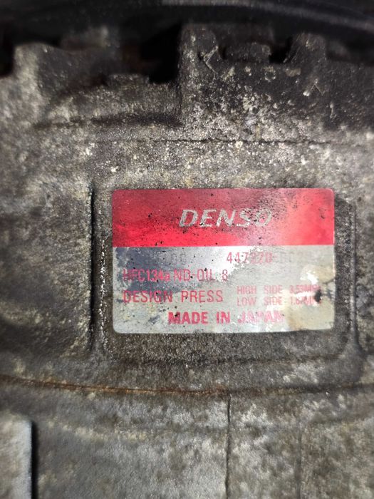 BMW E38 E39 E46 M52 / M54 Sprężarka Kompresor Klimatyzacji