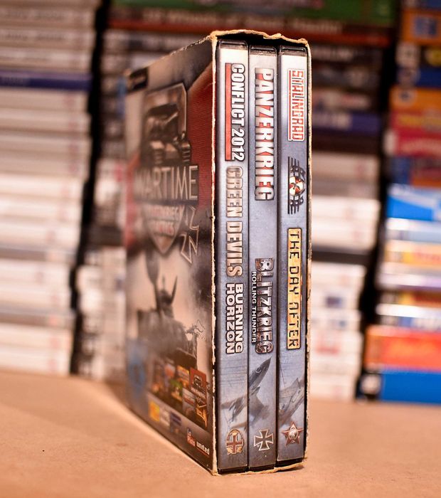 PC # Wartime Blitzkrieg Tactics BOX