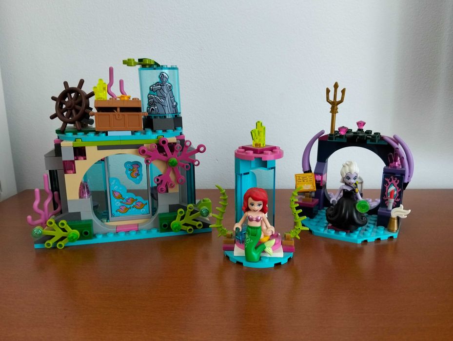 Legos Disney pequena sereia Ariel
