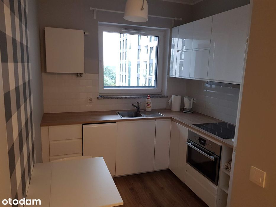 Nowoczesne mieszkanie z balkonem 48m2 Poznań, ul. Krańcowa 56