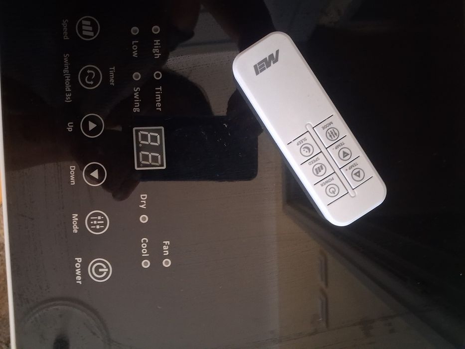 Ar condicionado portátil  semi novo