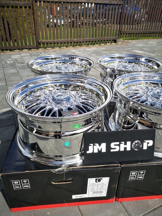Felgi JR9 (BBS RS) 17" 7.5J 8.5J 10J 4x100 5x112 5x120