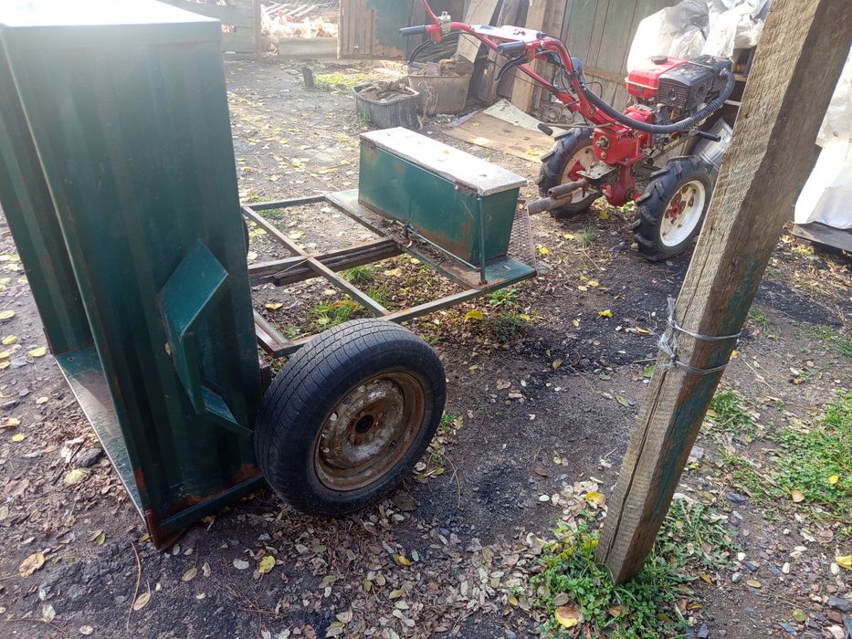 Мотоблок Forte 1350G NEW 16 л.с