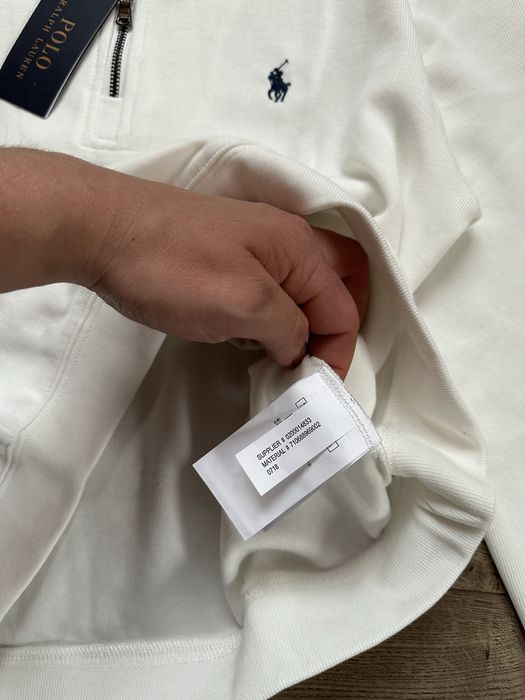 НОВА Кофта 1/3 Zip Polo Ralph Lauren | поло 1/4 зип ральф зіпка/ old