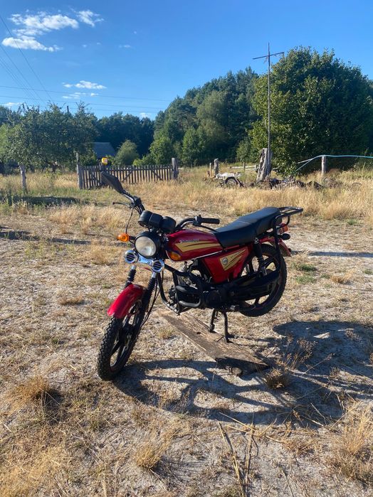 Продам мотоцикл Spark 110