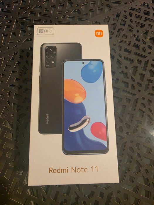 Xiaomi redmi note 11 Star Blue, 128 GB
