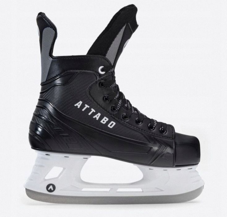 Łyżwy męskie Hokejówki łyżwy wiązane