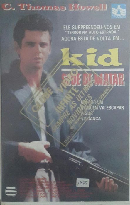 22° Pack de 8 filmes VHS.