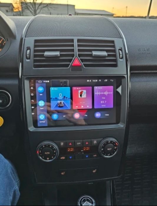 Rádio Mercedes Vito/Sprinter/Viano/Classe B (Novo)