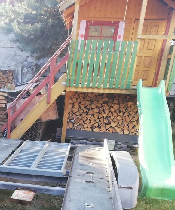 Duży domek dla dzieci