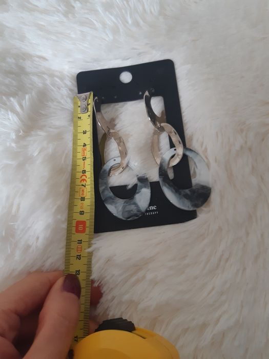 Kolczyki wiszące Medicine nowe