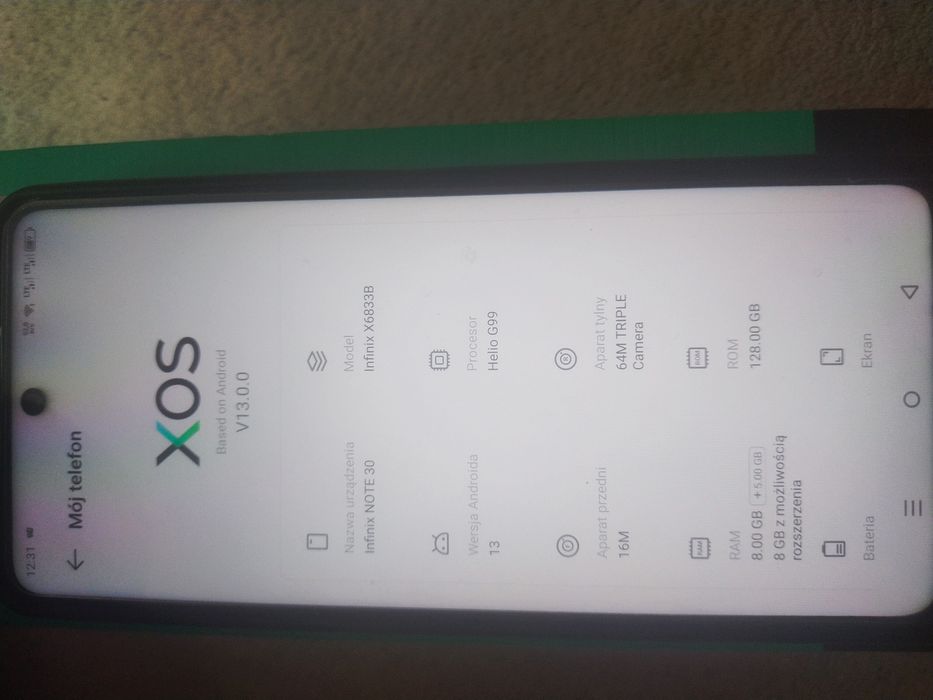 Telefon Infinix Note 30