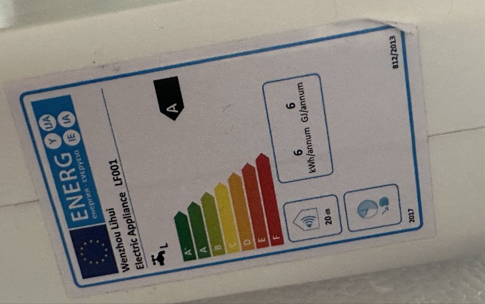 Aquecedor de Agua com comando