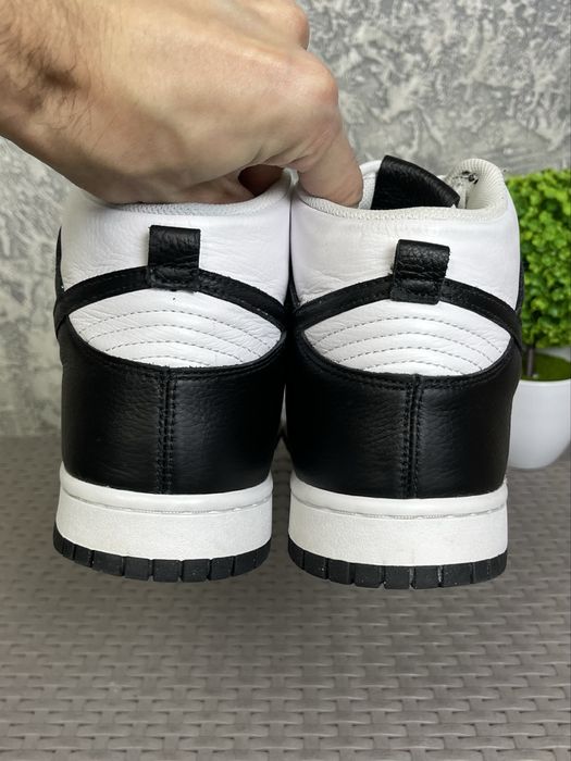 Nike Dunk High Nba кроссовки 45 размер баскетбольные кожаные
