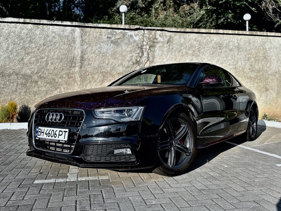 Audi A5 Coupe 2009 • 2.0 TFSI • 180 л.с.