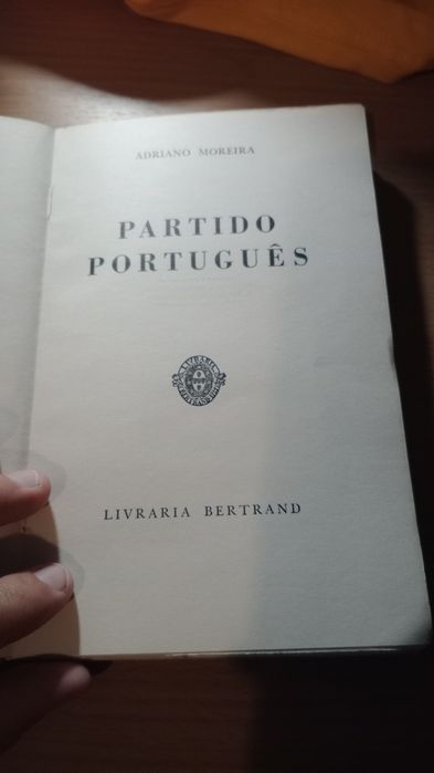 Livro antigo Portugal