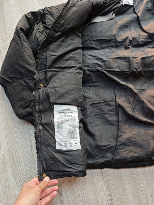 Stone Island зимовий пуховик Мужской пуховий парка пуховик стон айленд Stone Island Nylon Metal  куртка парка куртка на зиму