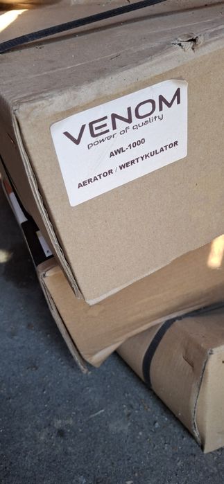 Wertykulator i aerator do traktorka venom stiga