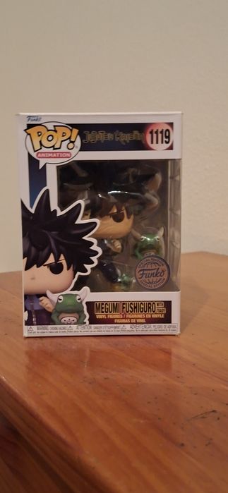 1119 megumi fushiguro funko