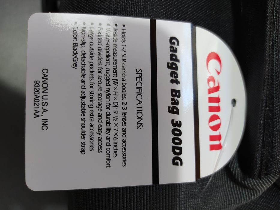 Сумка Canon 300DG НОВА