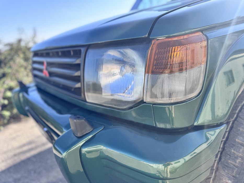 MITSHUBICHI PAJERO 2.5 cabrio 1992 pintura nova