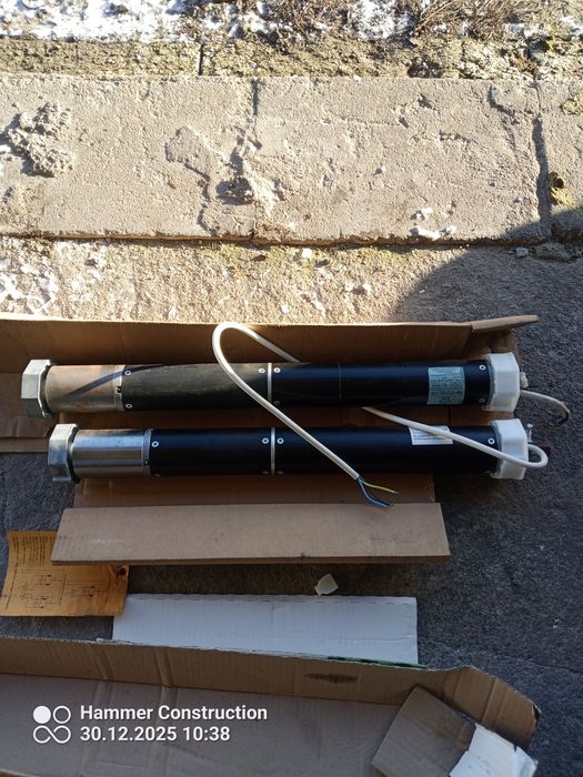 Elektron bęben do taśmociągu