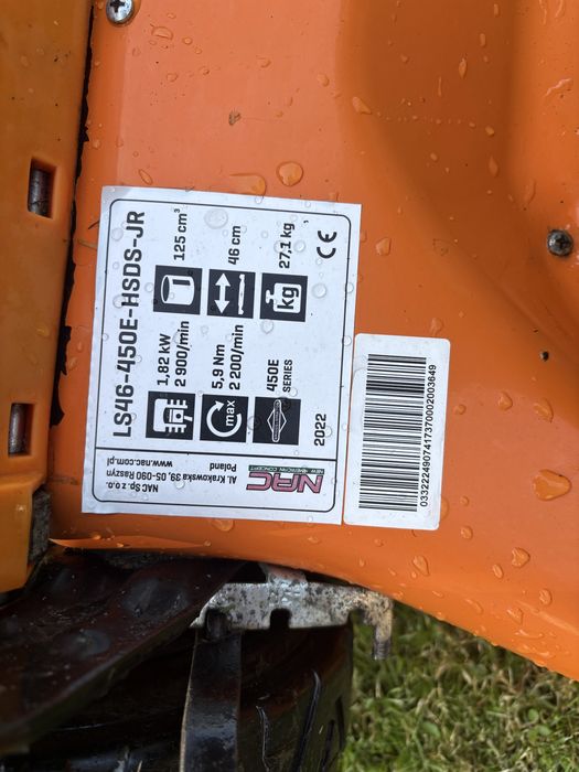 Kosiarka Nac silnik briggs stratton
